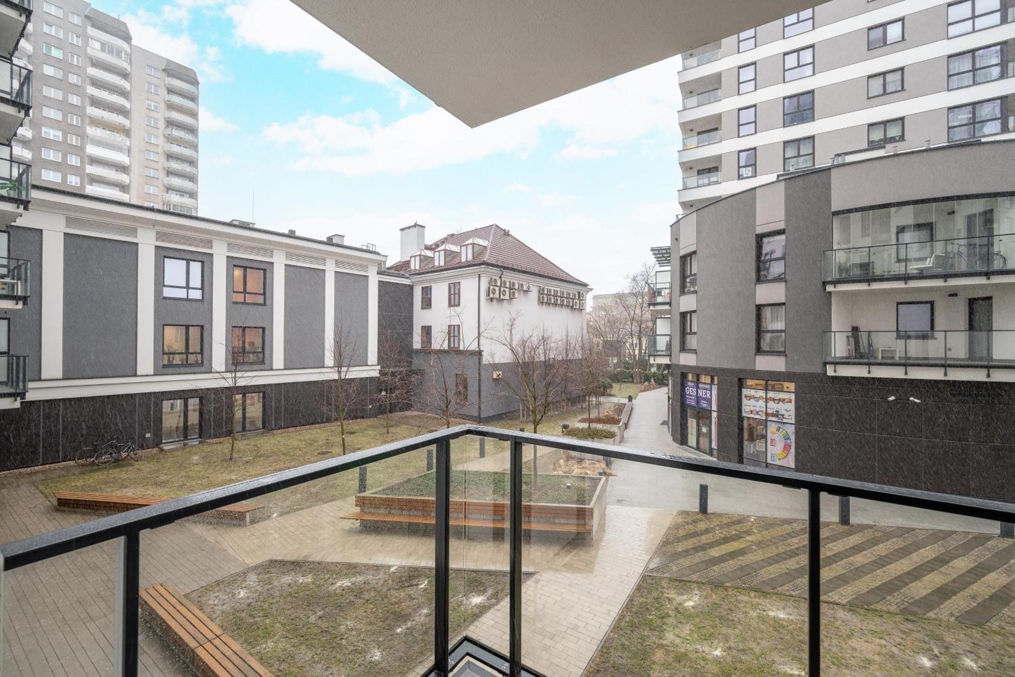 Metro Plocka Cosy Apartment Warszawa Exteriör bild