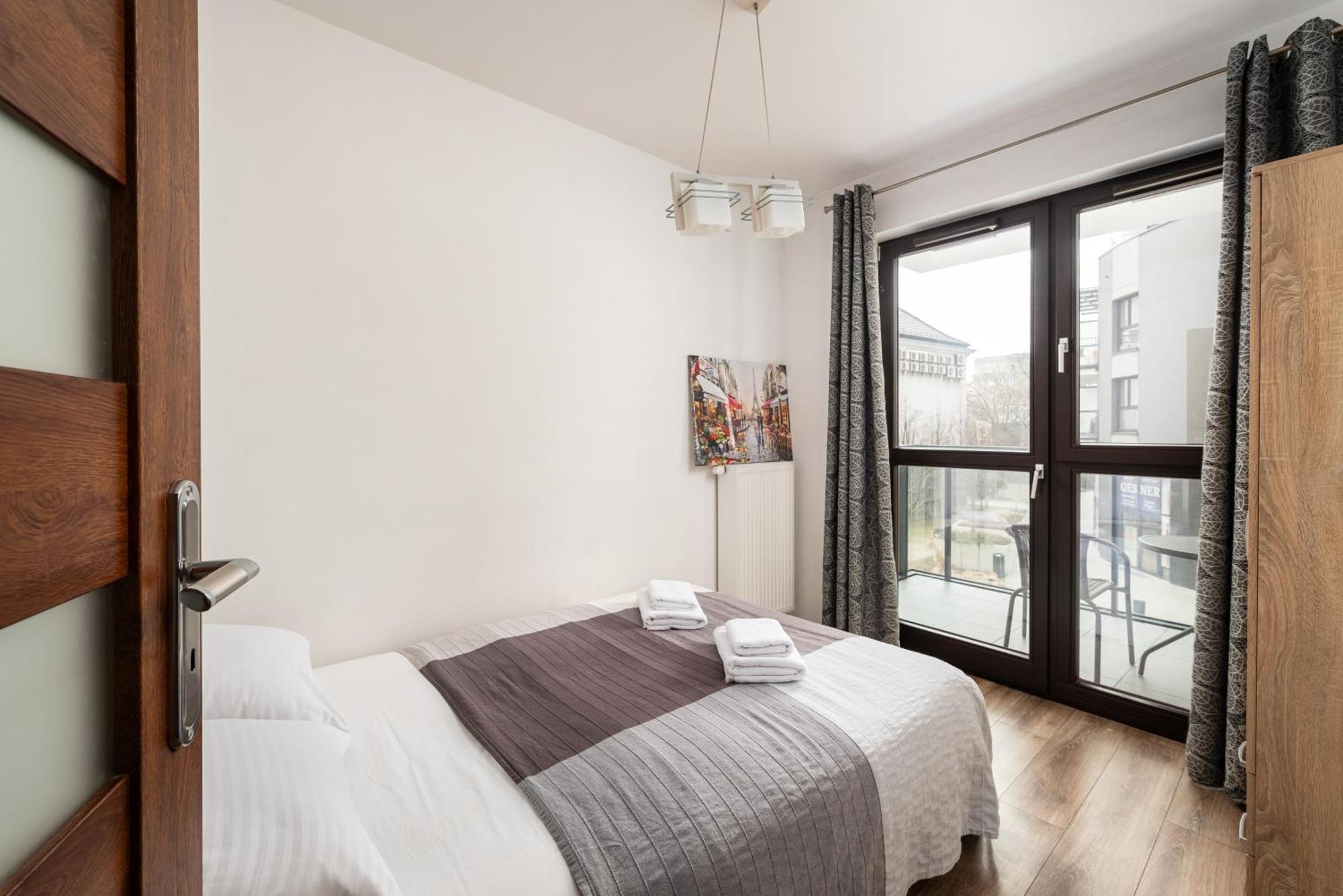 Metro Plocka Cosy Apartment Warszawa Exteriör bild